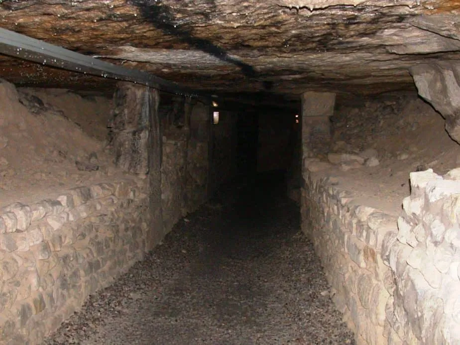 catacombs