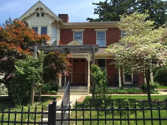 Exterior of the Welty House