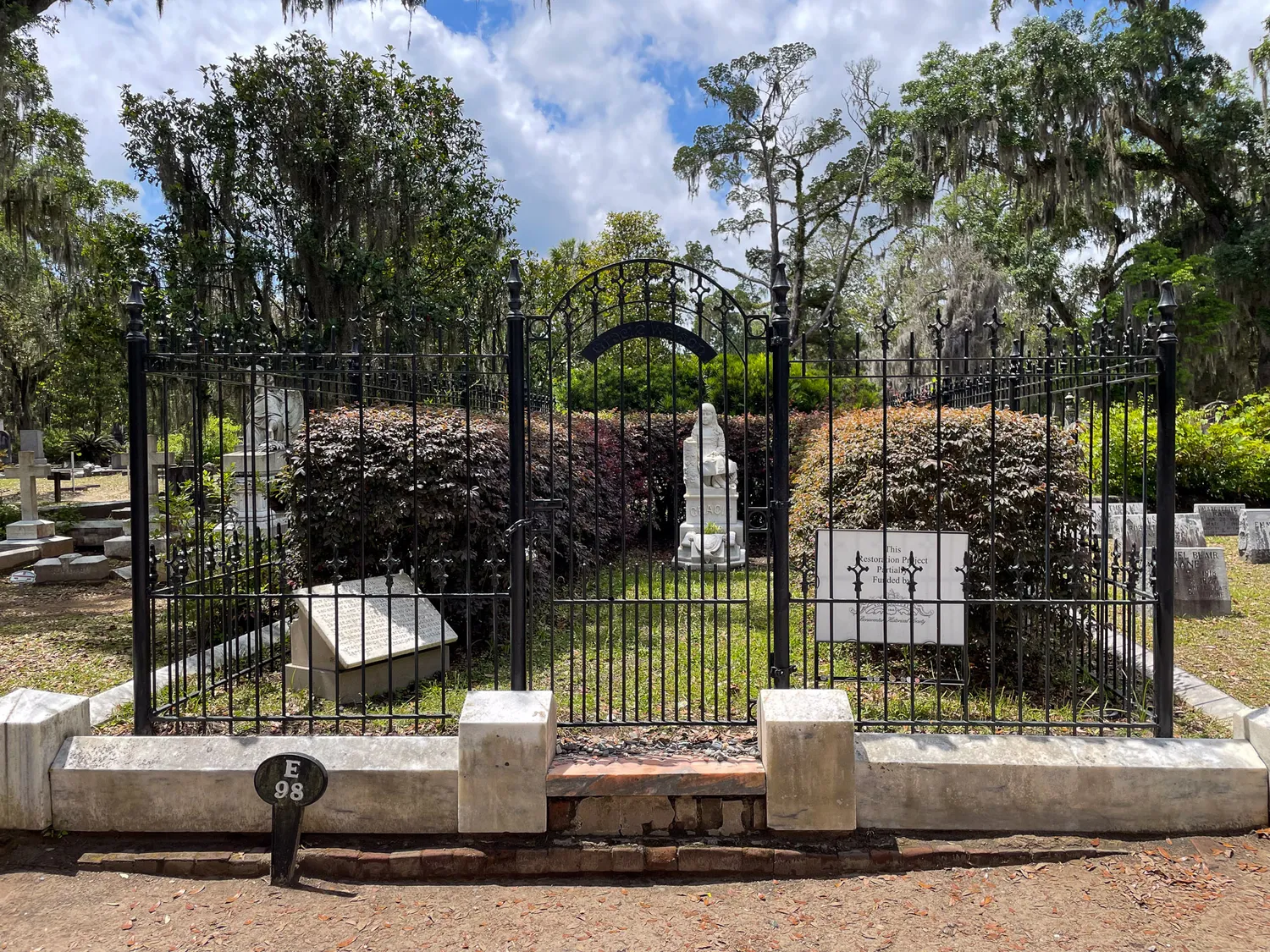 Gracie Watson Gravesite