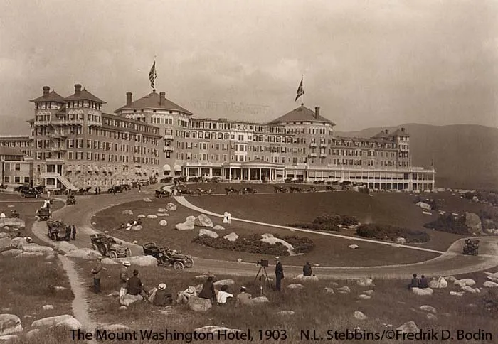 The Omni circa 1903