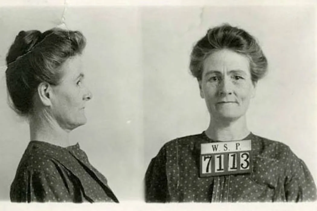 Linda Hazzard Mug Shot