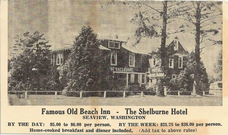 Shelburne Hotel newspaper clipping