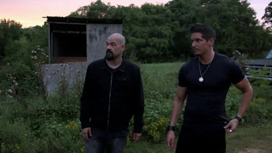 Ghost Adventures Crew on the Bell Farm