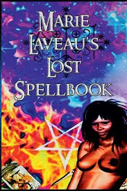 Marie Laveau's Lost Spell Book book cover