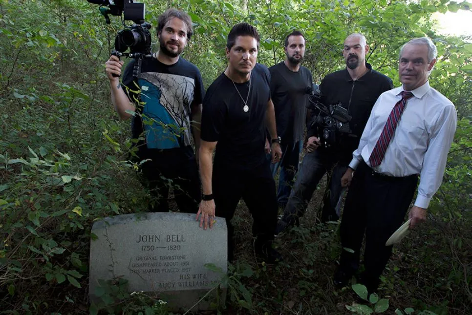 Ghost Adventure Crew on the Bell Farm