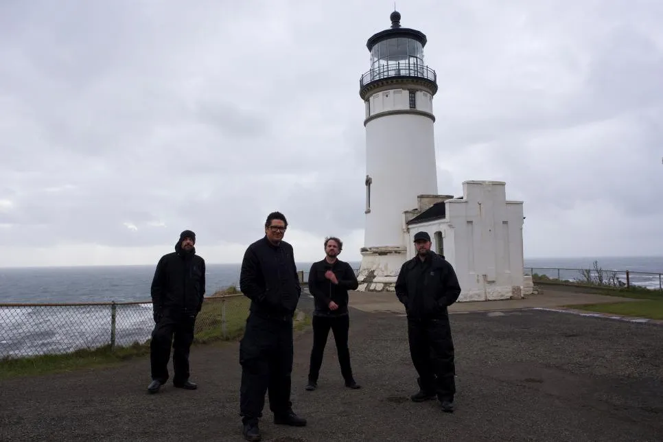 Ghost Adventures Crew at the North Head Lighthouse