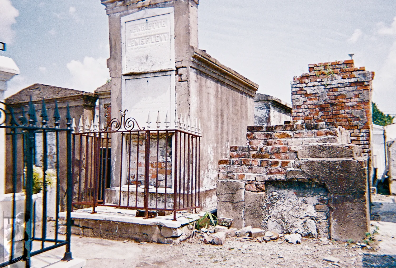 St. Louis Cemetery No. 1 circa 2010