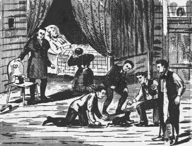Bell Witch Lore Depiction