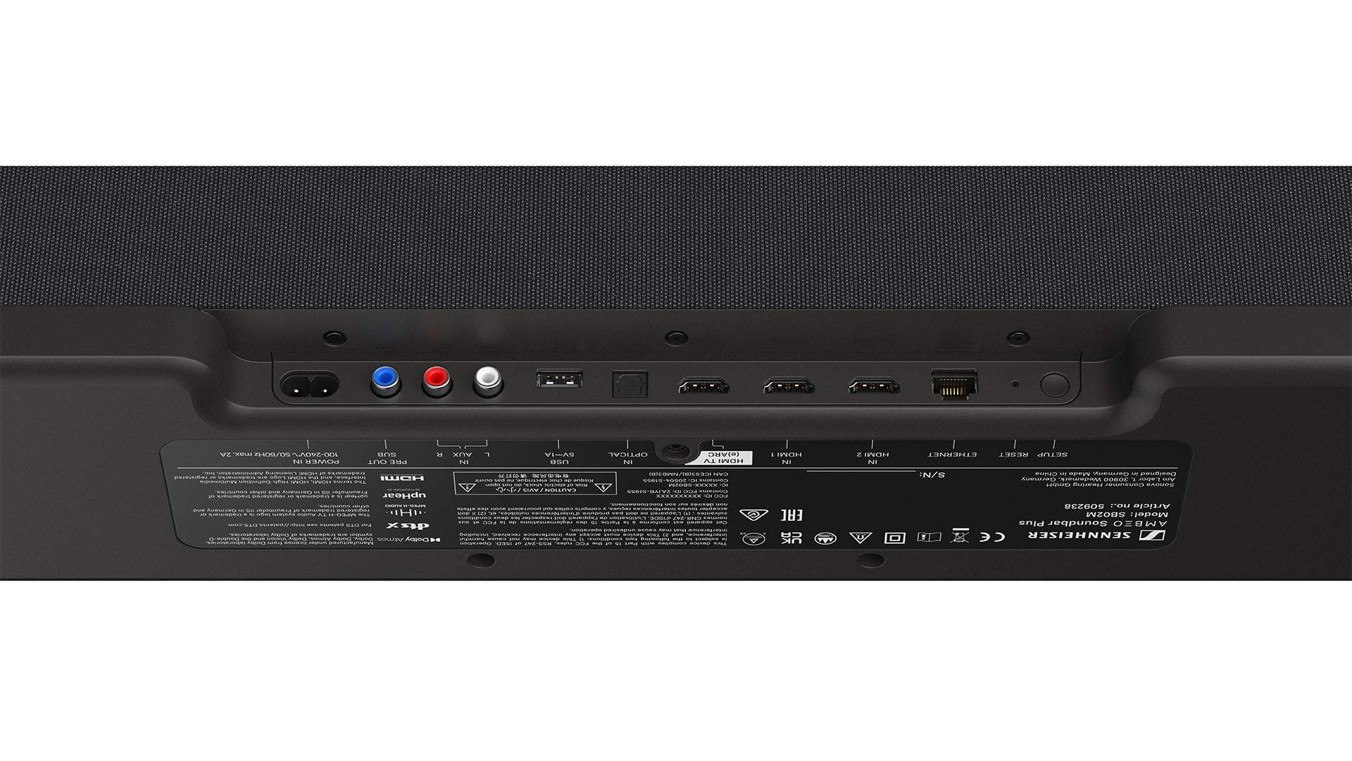 Soundbar Plus Connectors