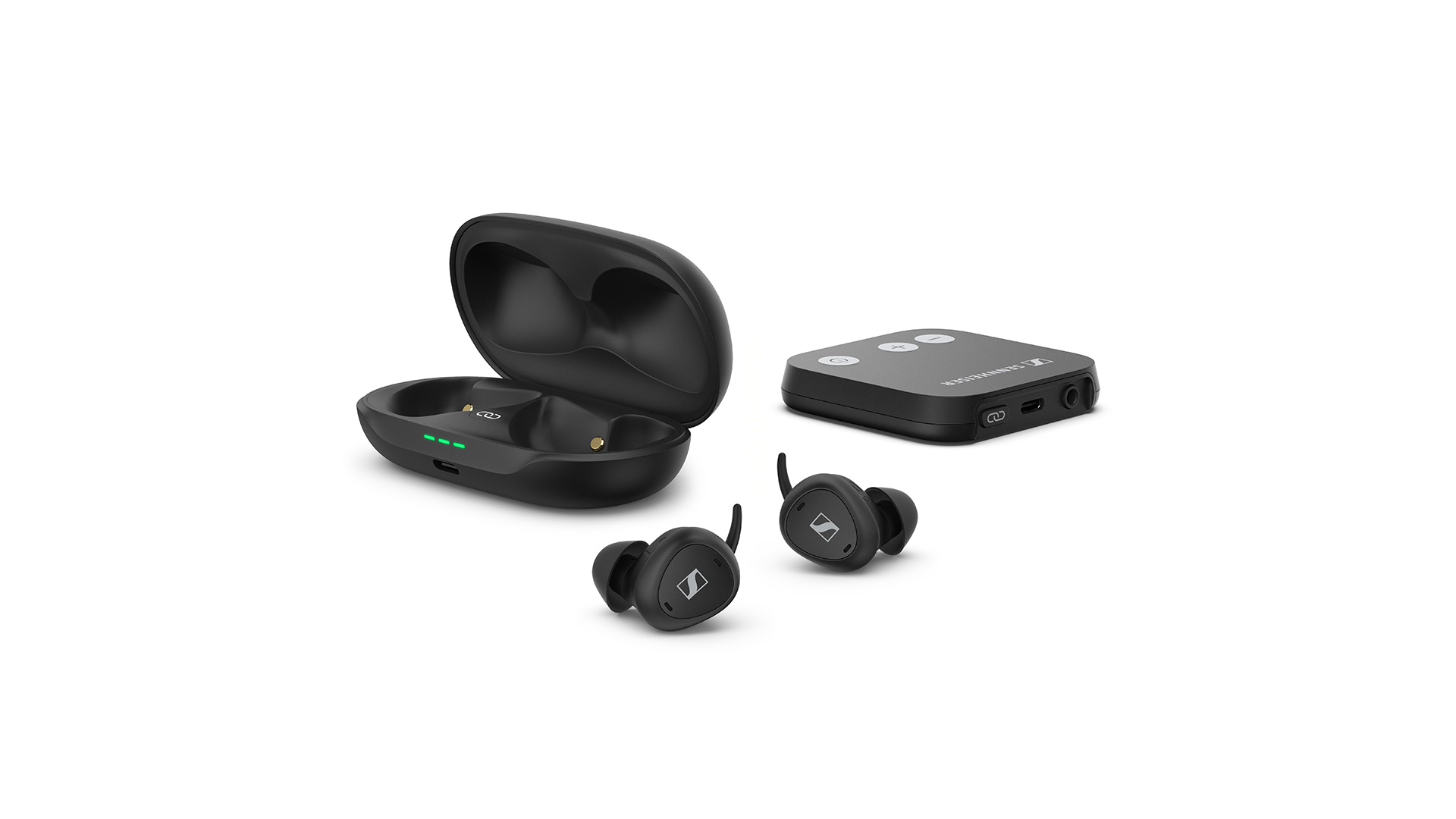 SENNHEISER RS 195 U Cuffia Wireless - Music Store Campobasso