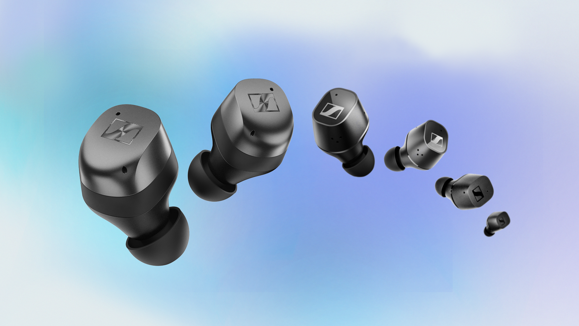 True Wireless Earbuds The Pleasure of Sound Sennheiser undefined