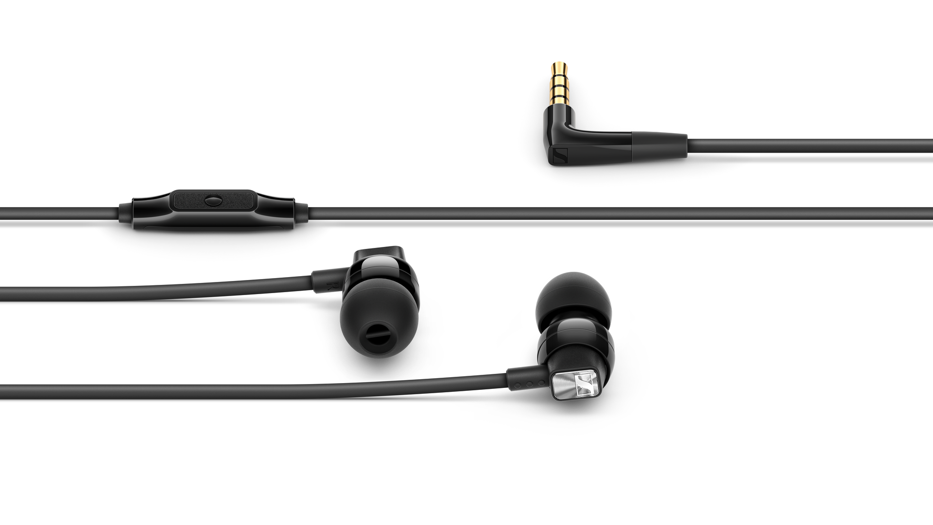 SENNHEISER CX-300II BLACK AURICULARES DE BOTON - SinergiaMusic