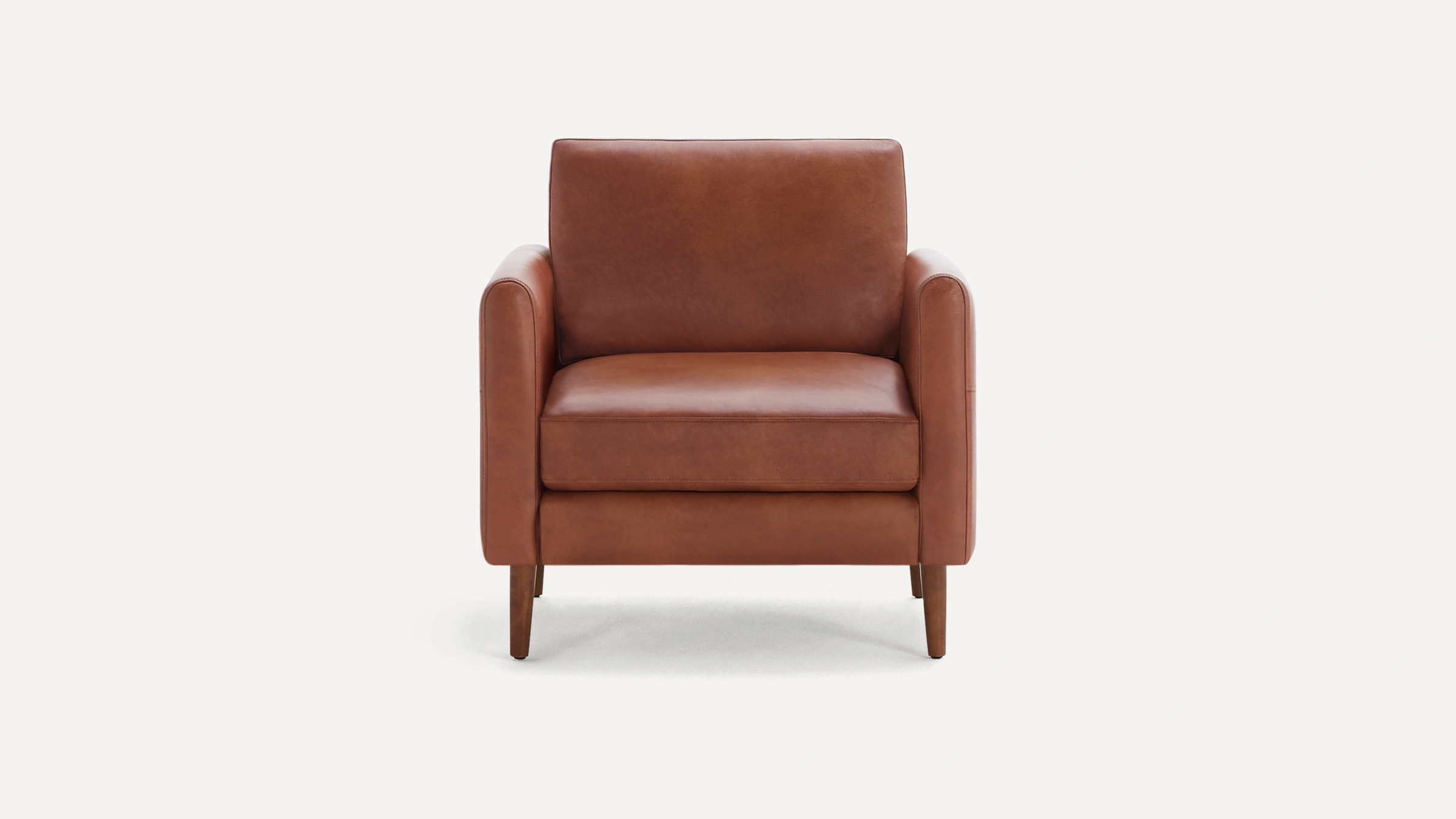 Modern leather club online chair