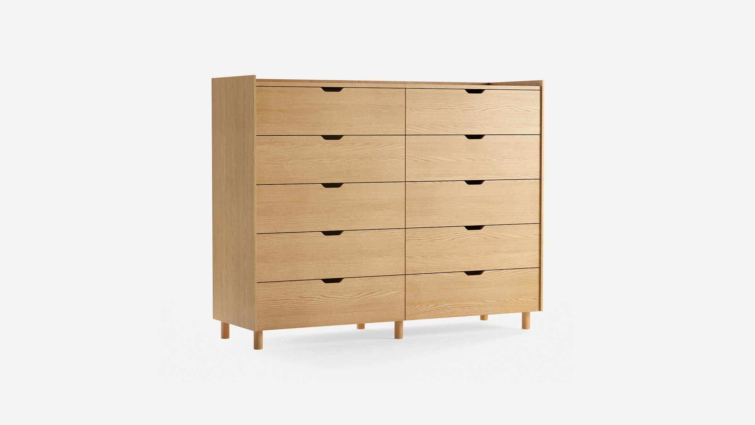 Tall single deals drawer dresser