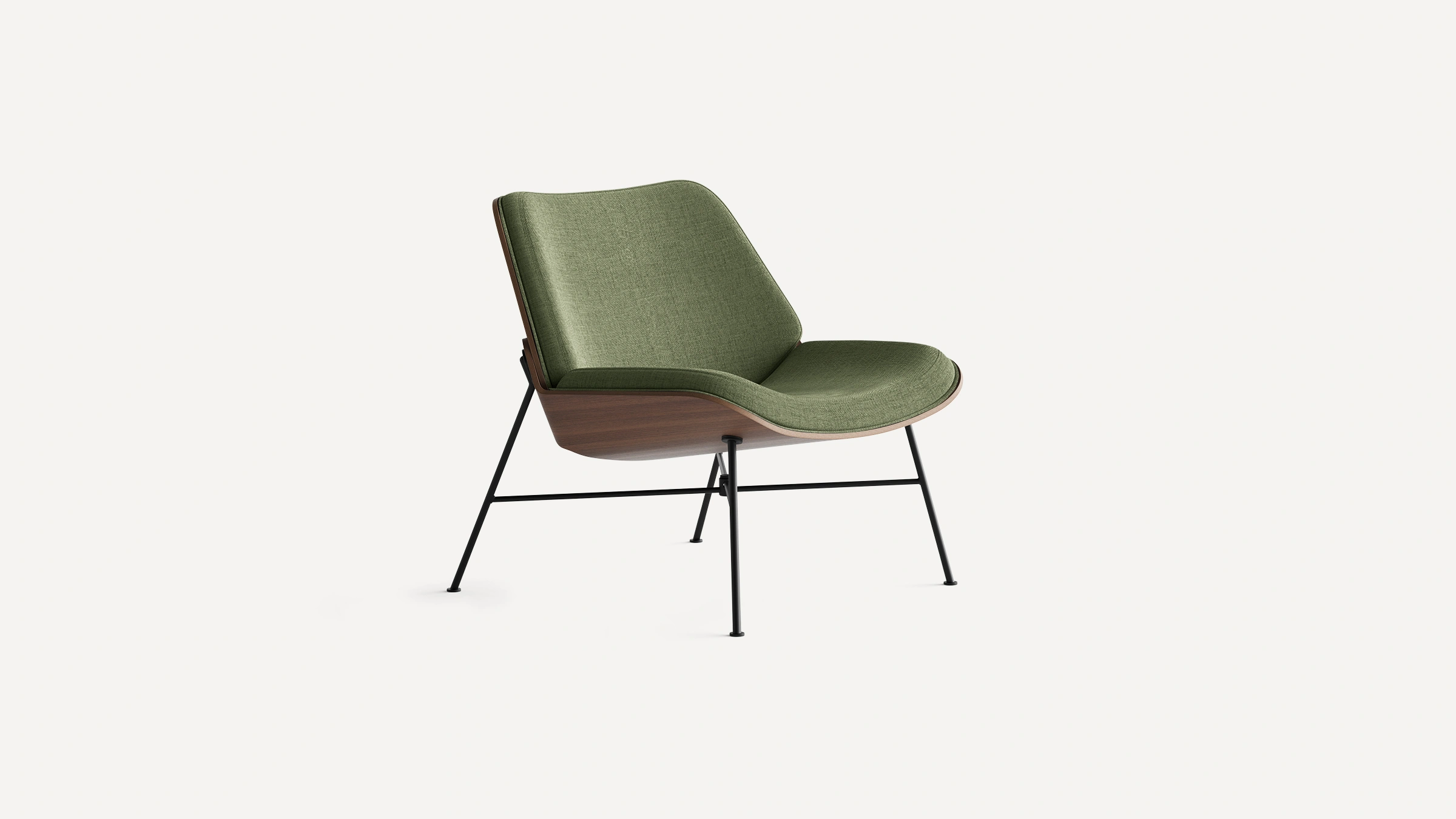 Fabric lounge online chair