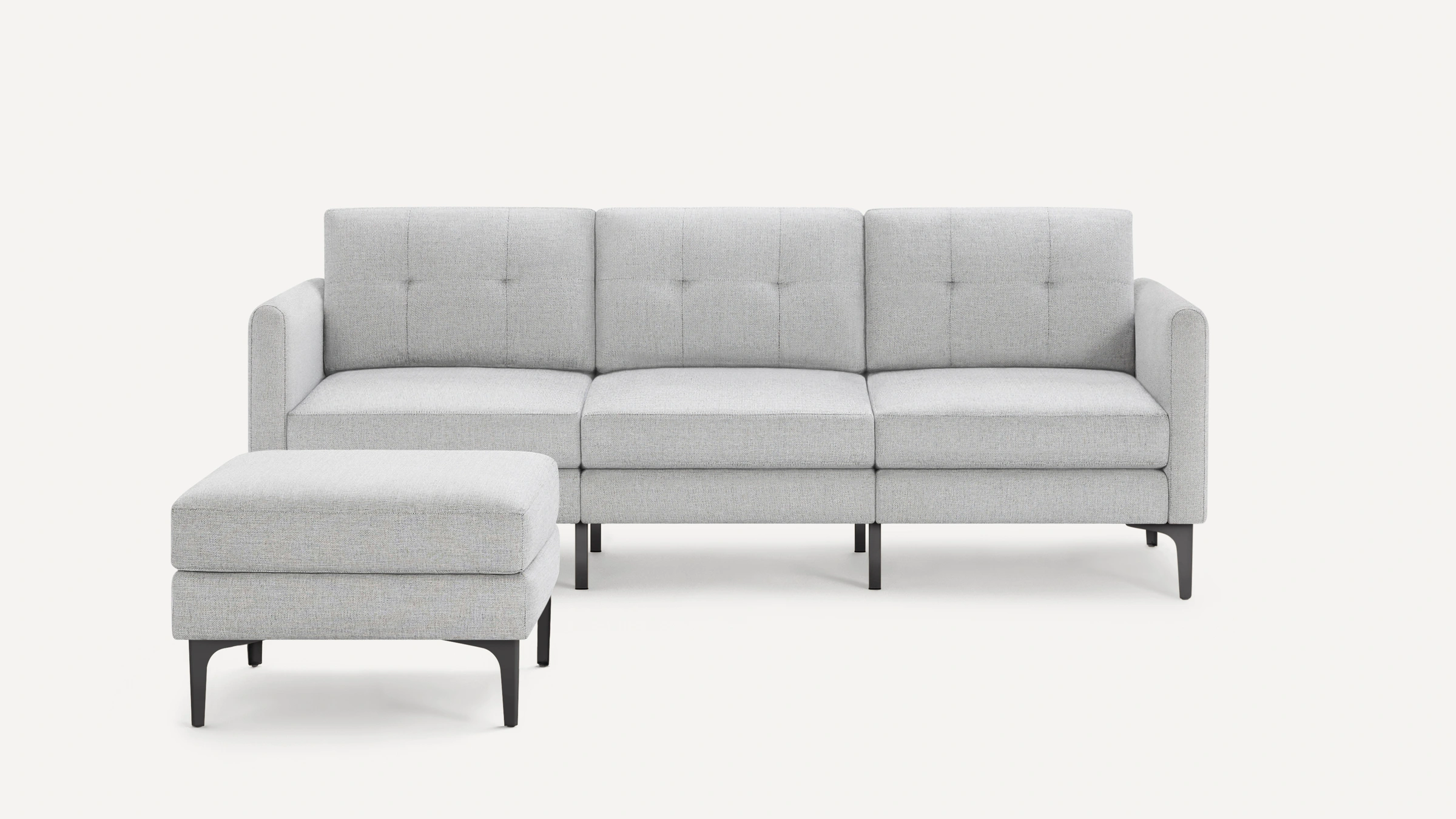 Modern Sectional Couch With Ottoman Burrow
