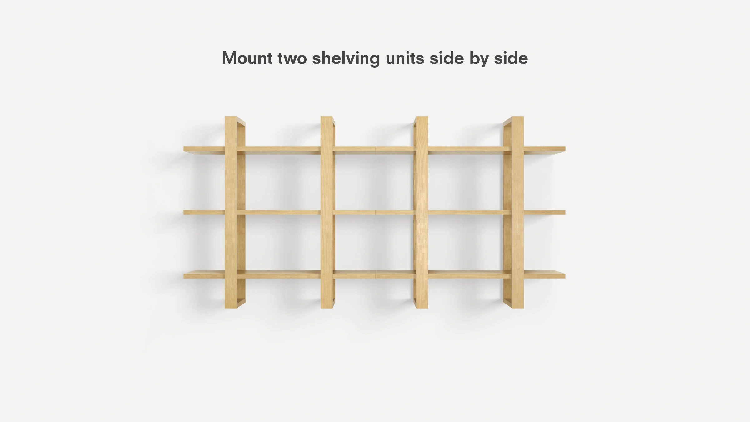 Burrow furniture: Canon modular shelving review - Reviewed