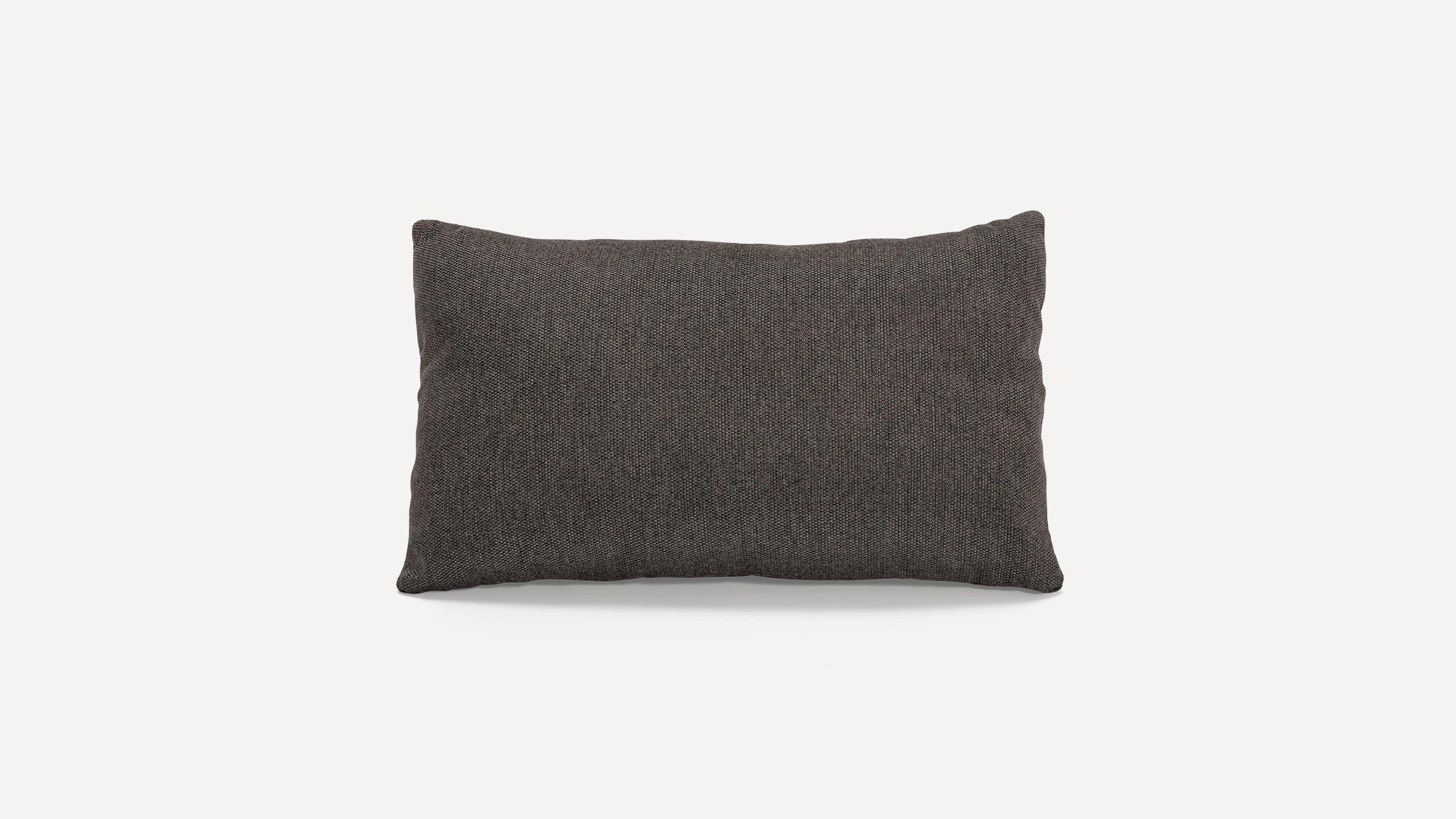 Burrow Organic Jute and Linen Lumbar Pillow