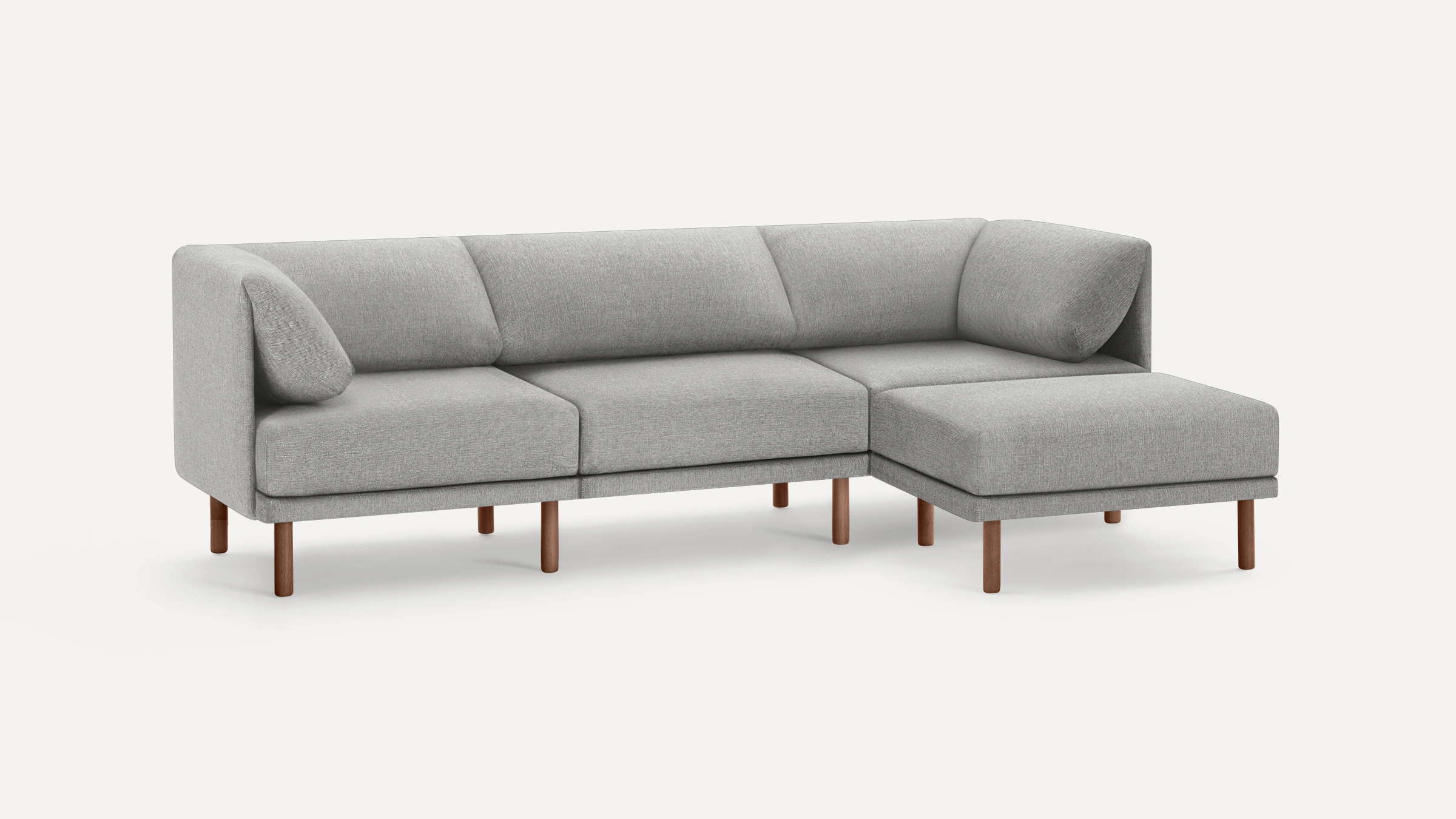 4 Piece Seat Sectional Couch Burrow