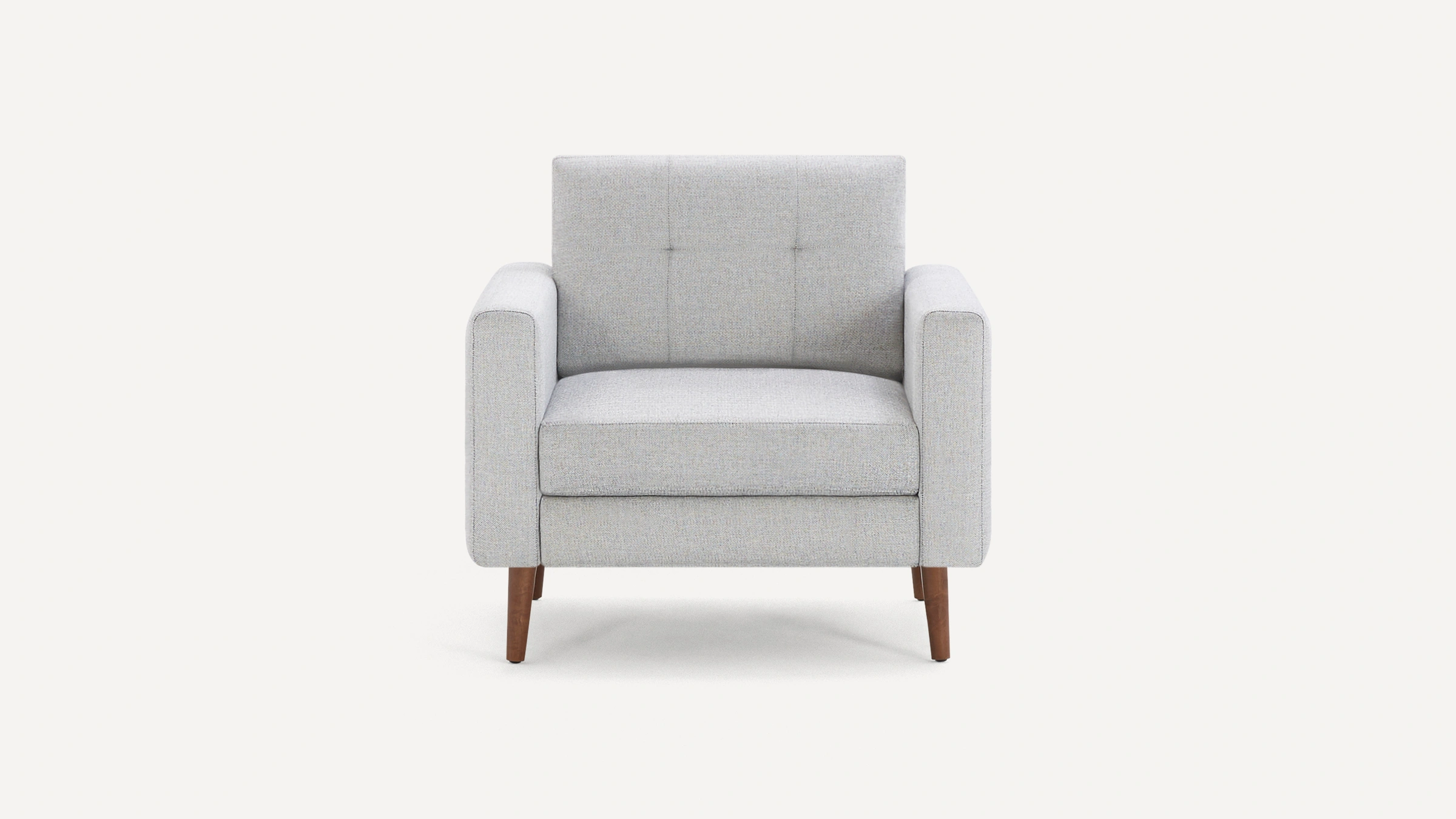 White armchair discount