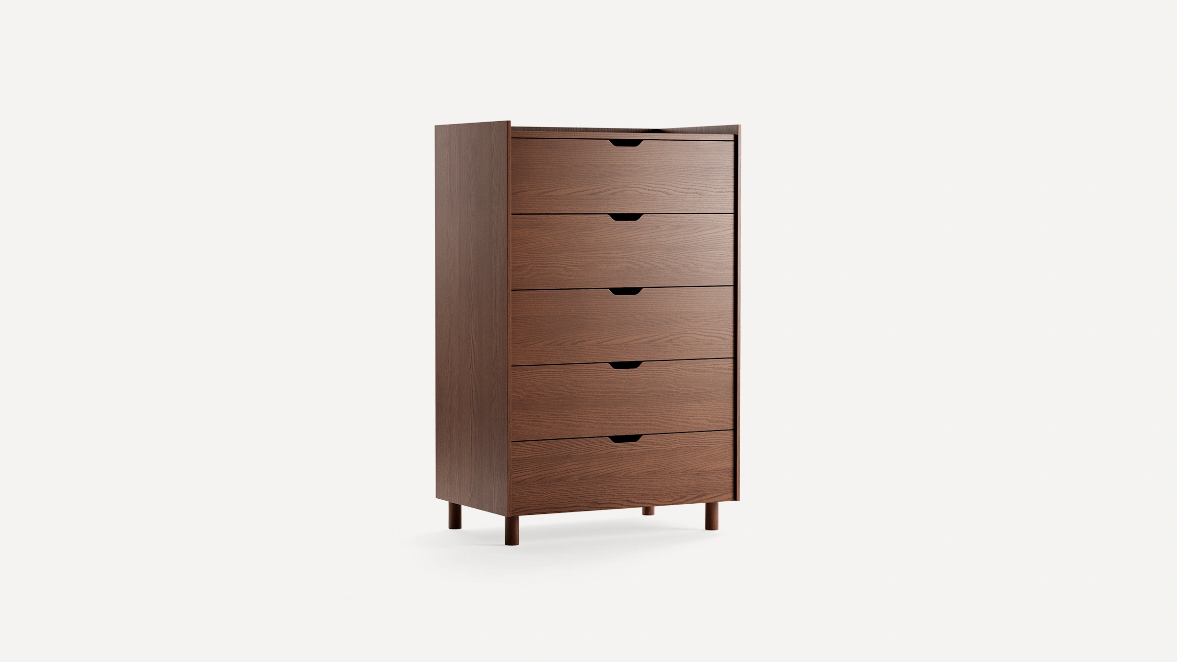 5 drawer deals vertical dresser