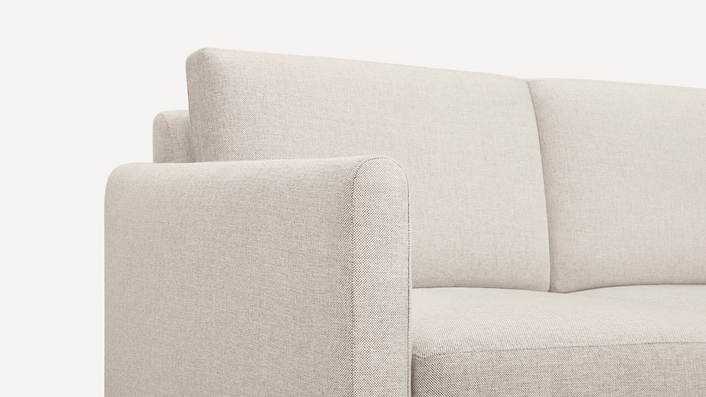 The Nomad Fabric Sofa Customizable Modular Furniture Burrow