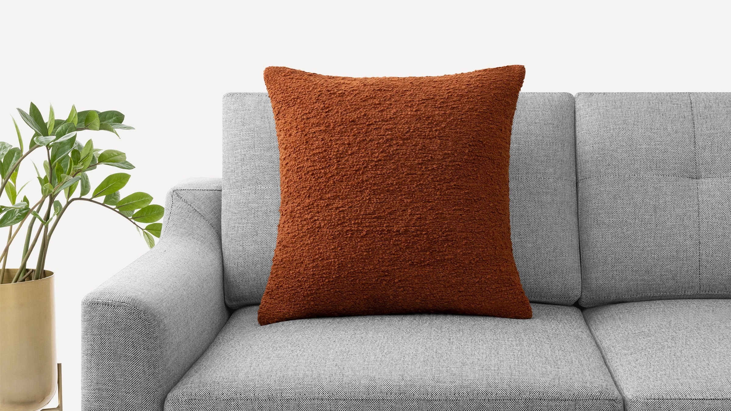 Essential Boucl Pillow Cover Burrow