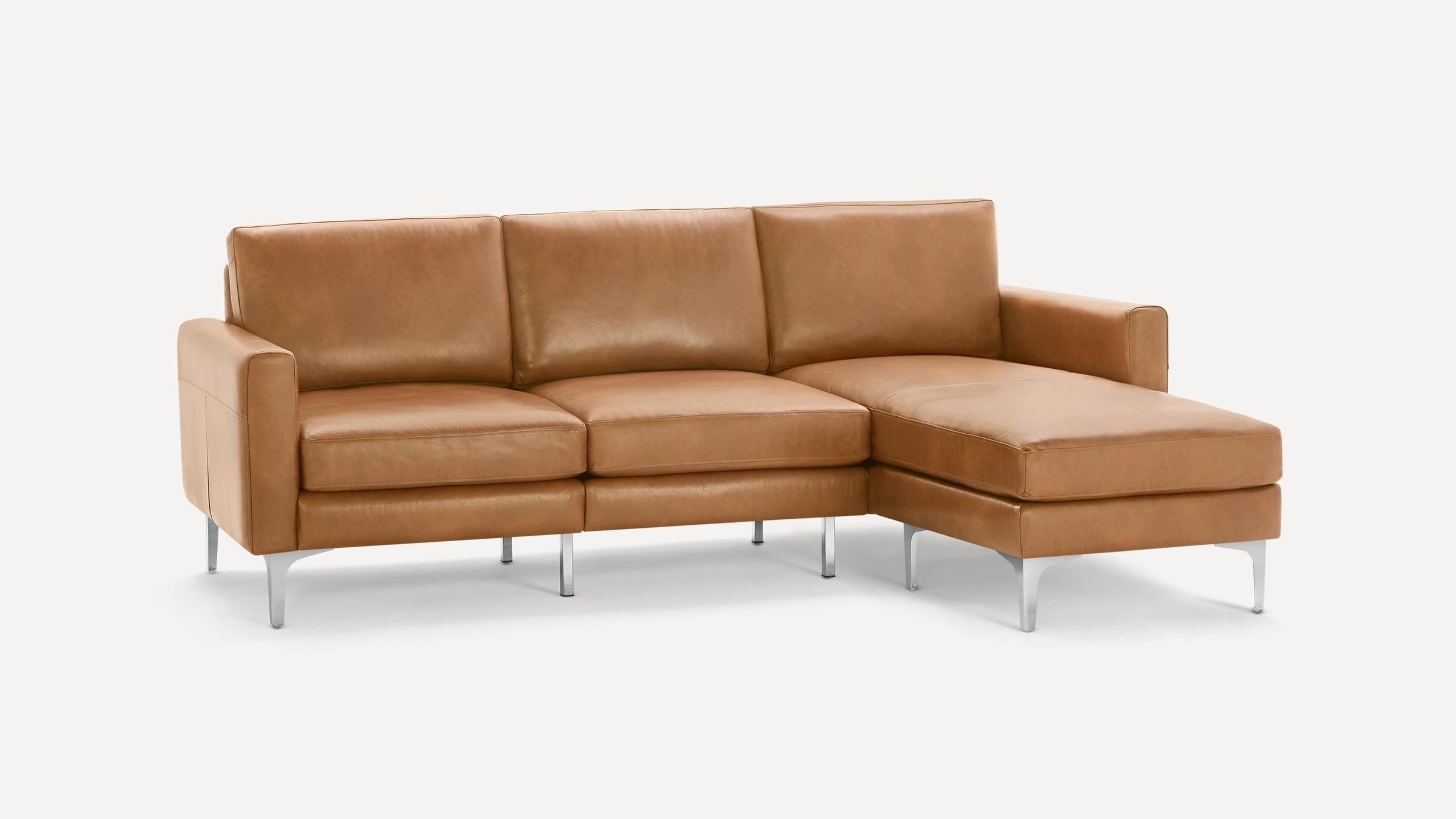 Modern Leather Sectionals Burrow