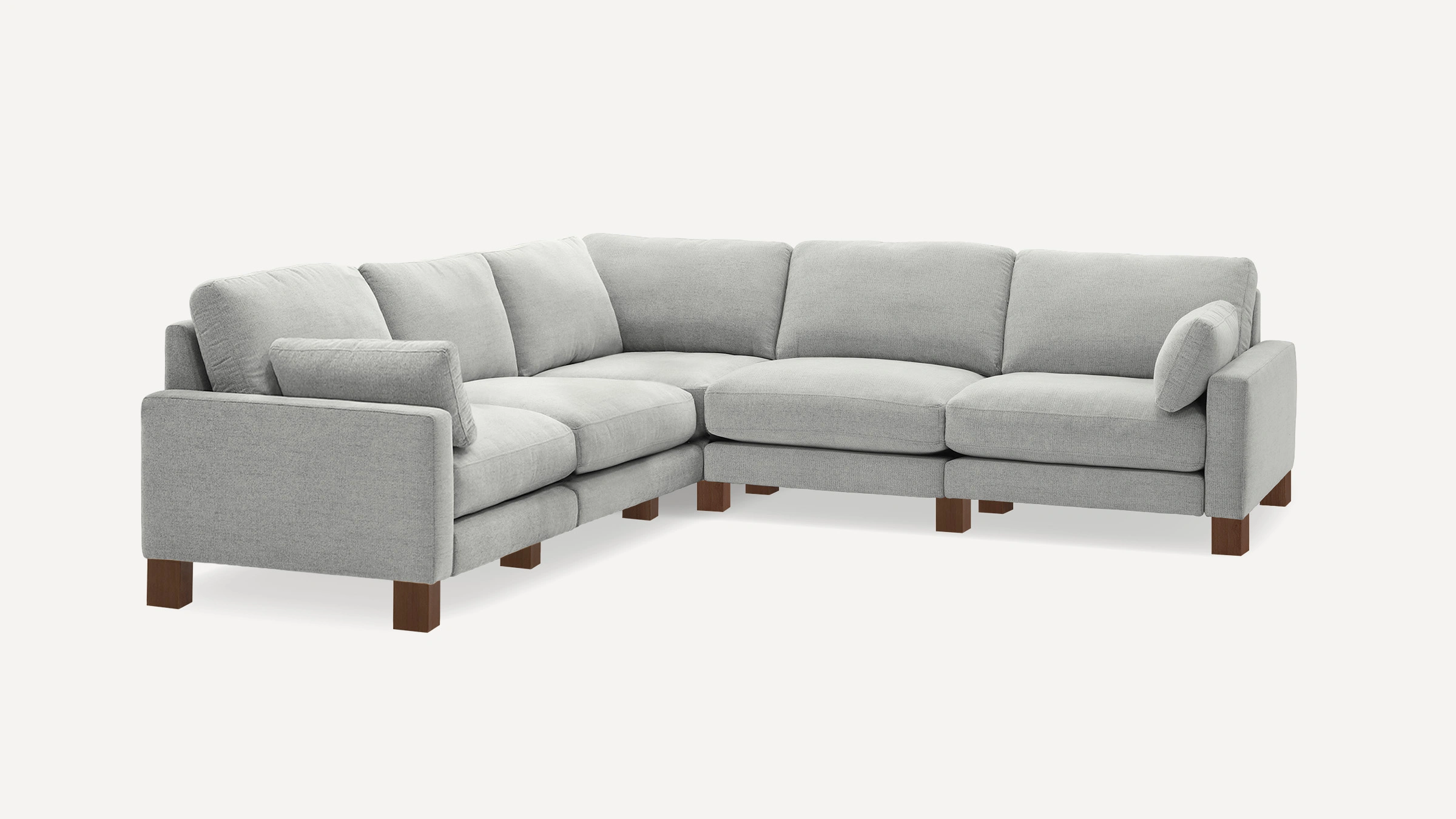 5 seat best sale sectional cover