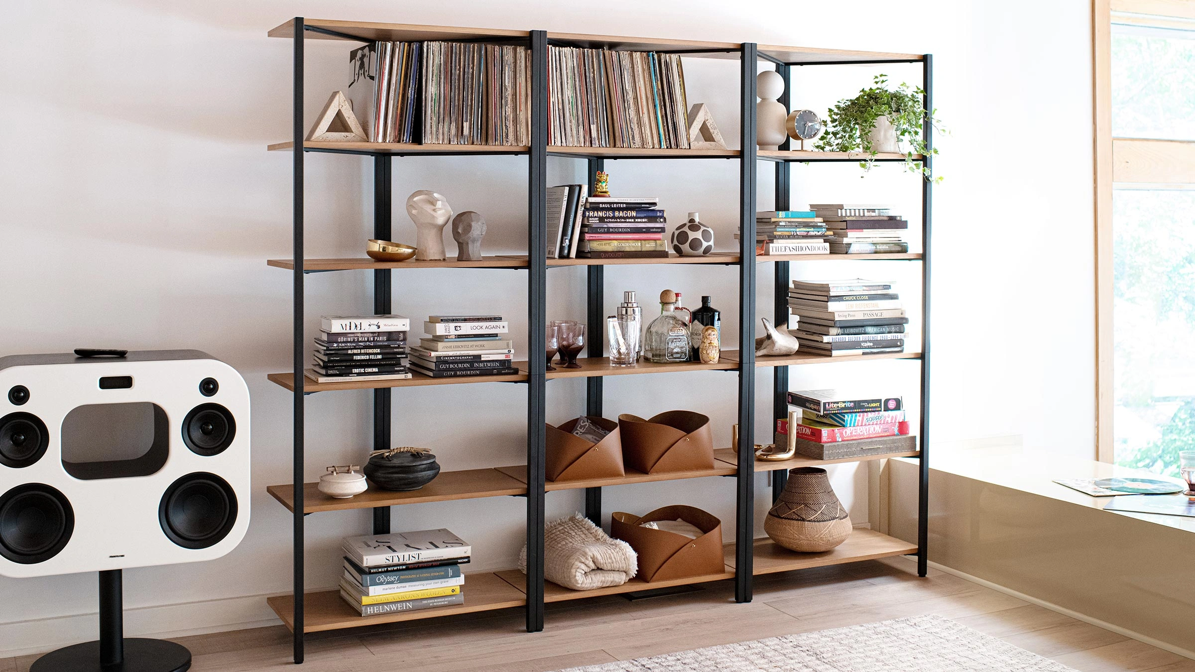 Tall shelves deals for living room