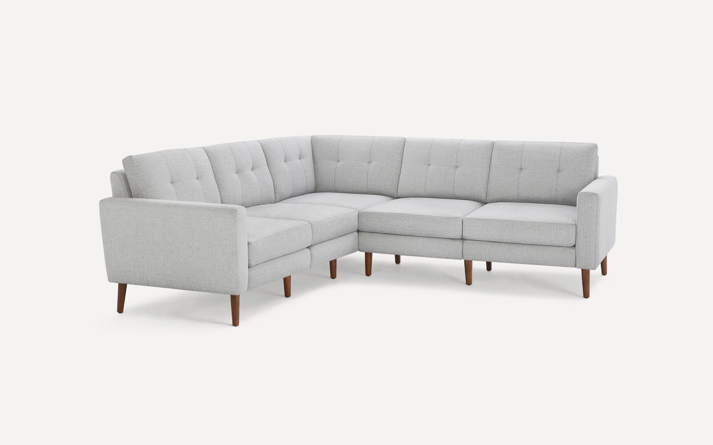 Nomad 5 Seat Corner Sectional Burrow