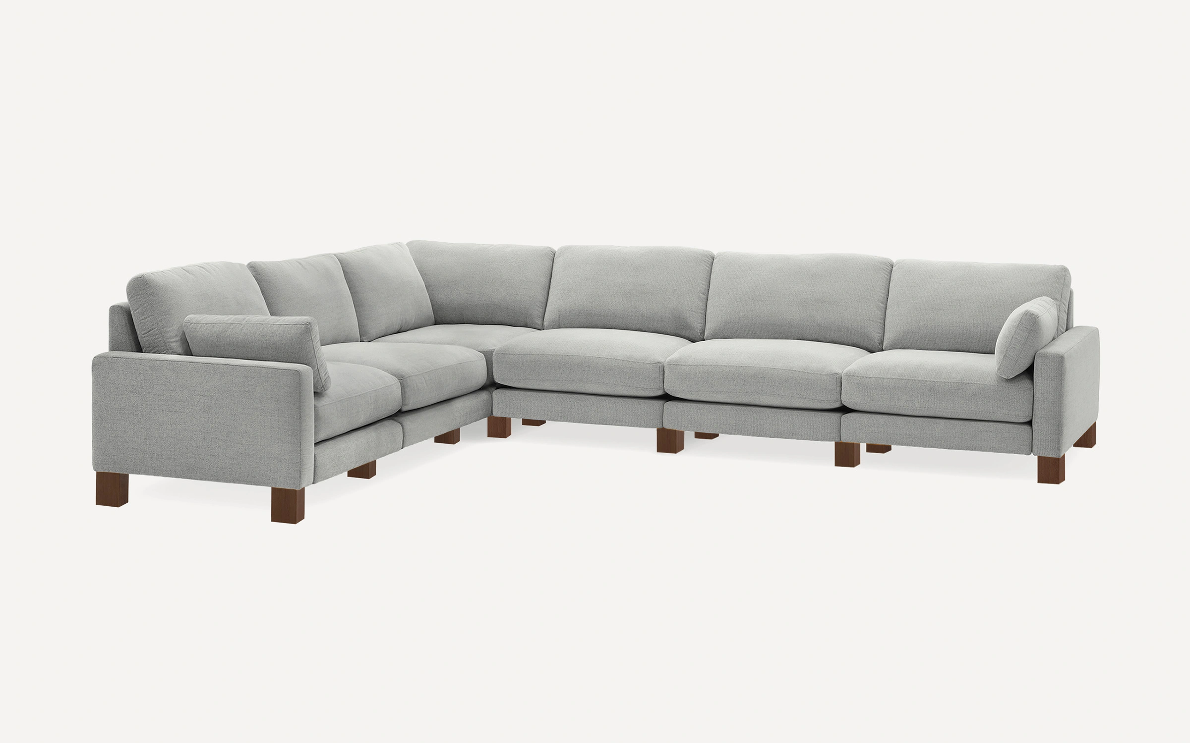 6 seat discount l shaped sectional