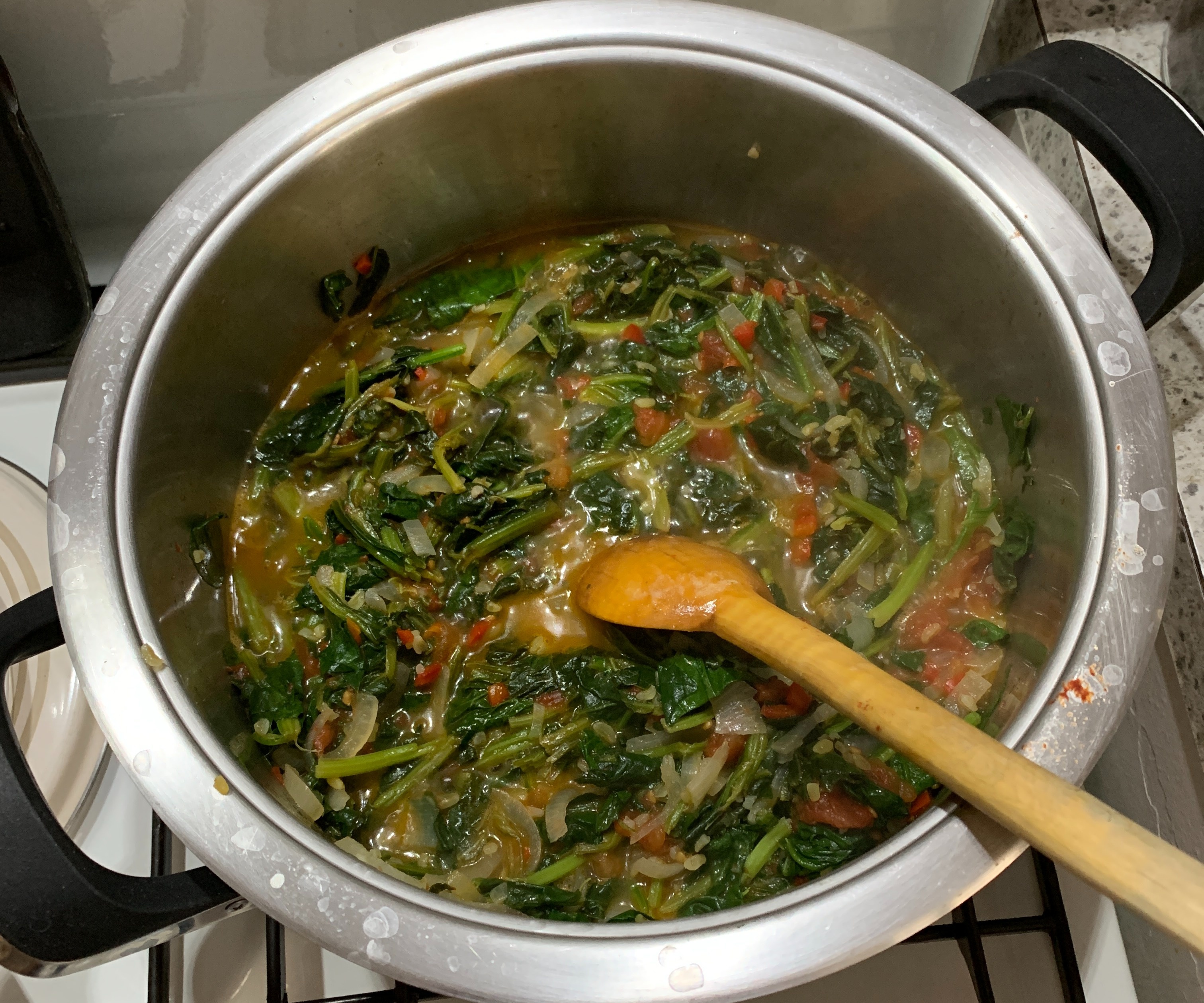 The image for the recipe Sulu Ispanak