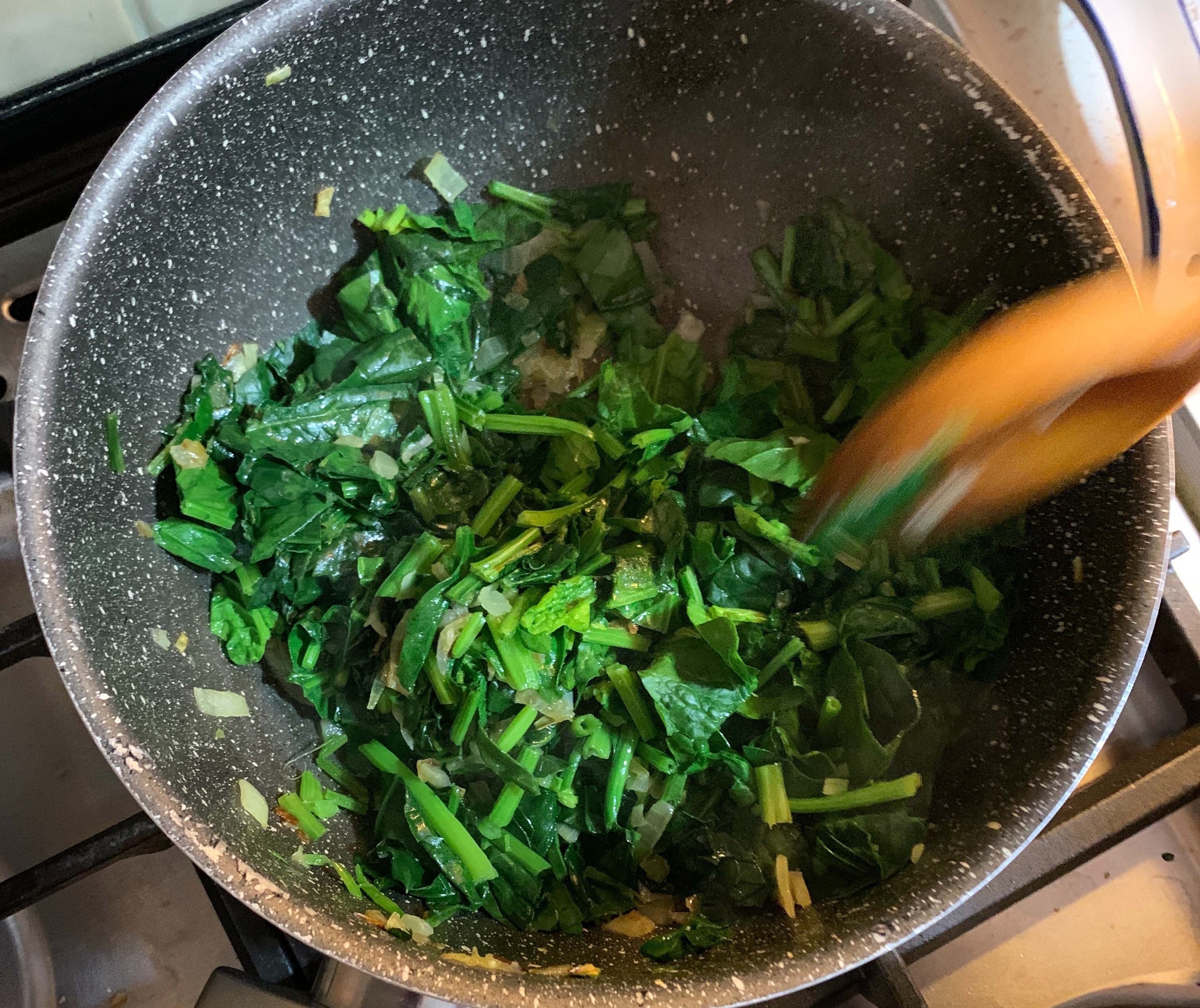 The image for the recipe Susuz Ispanak