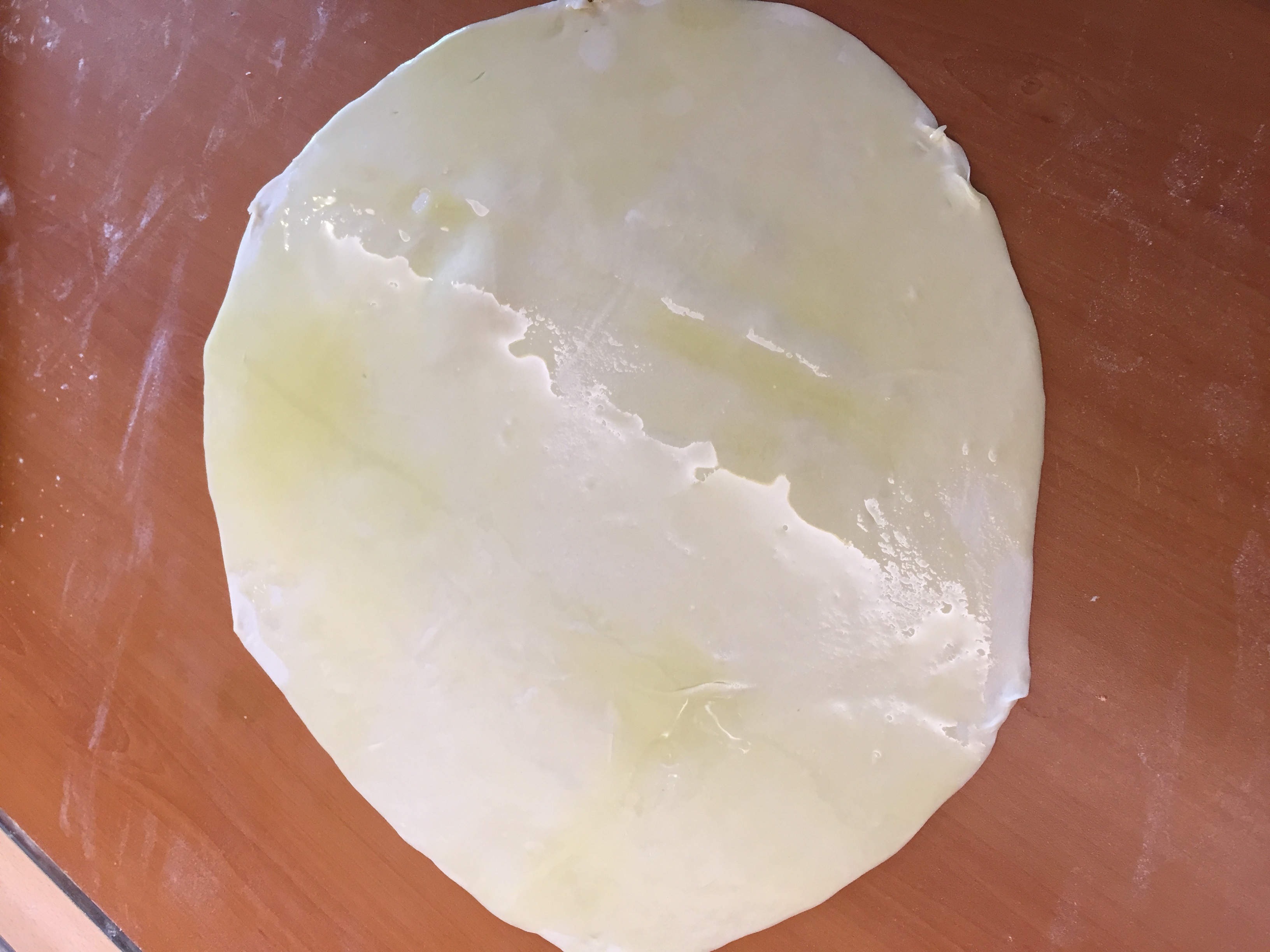 Step 8 for the Bosnak Boregi recipe