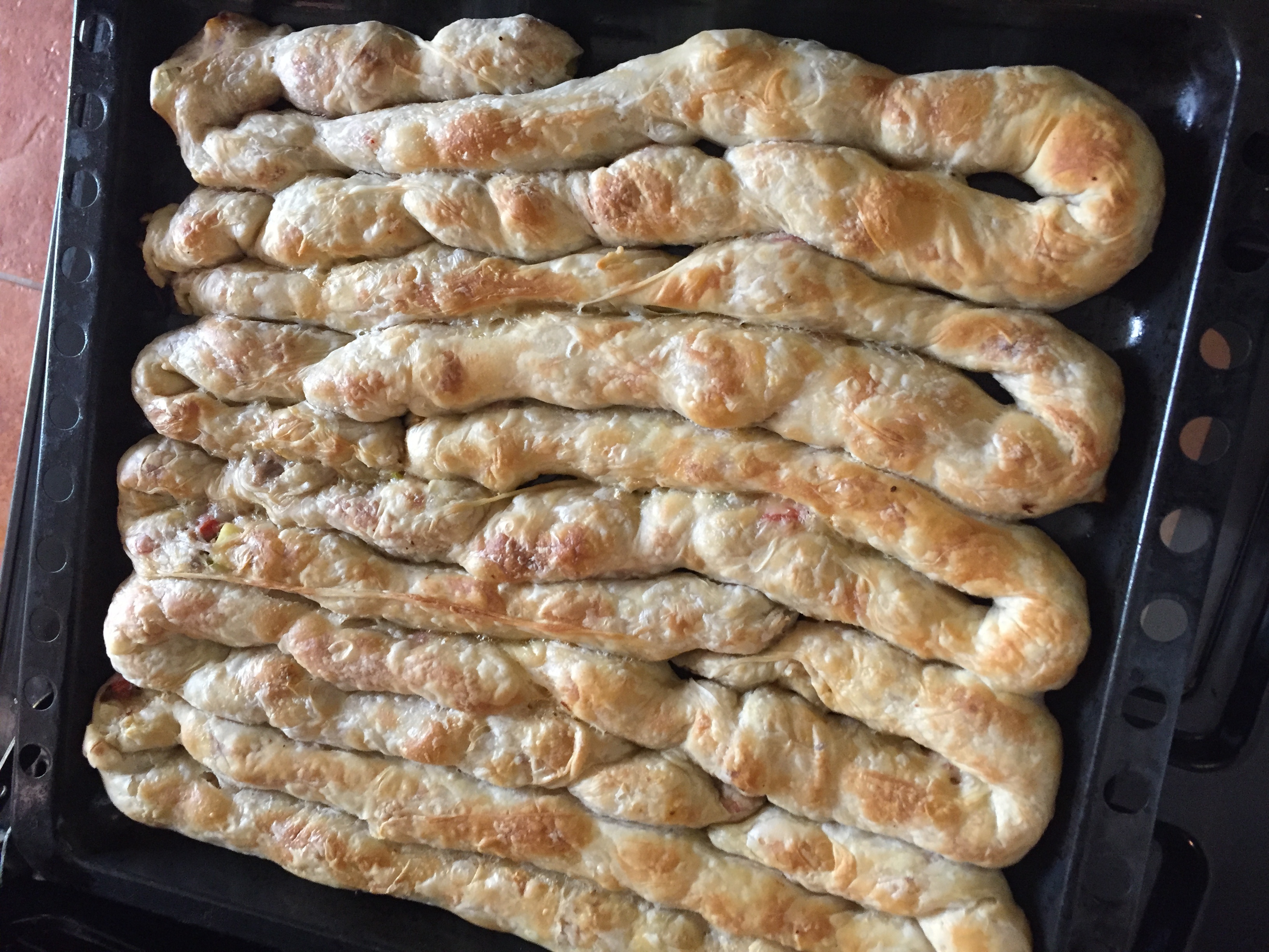 The image for the recipe Bosnak Boregi