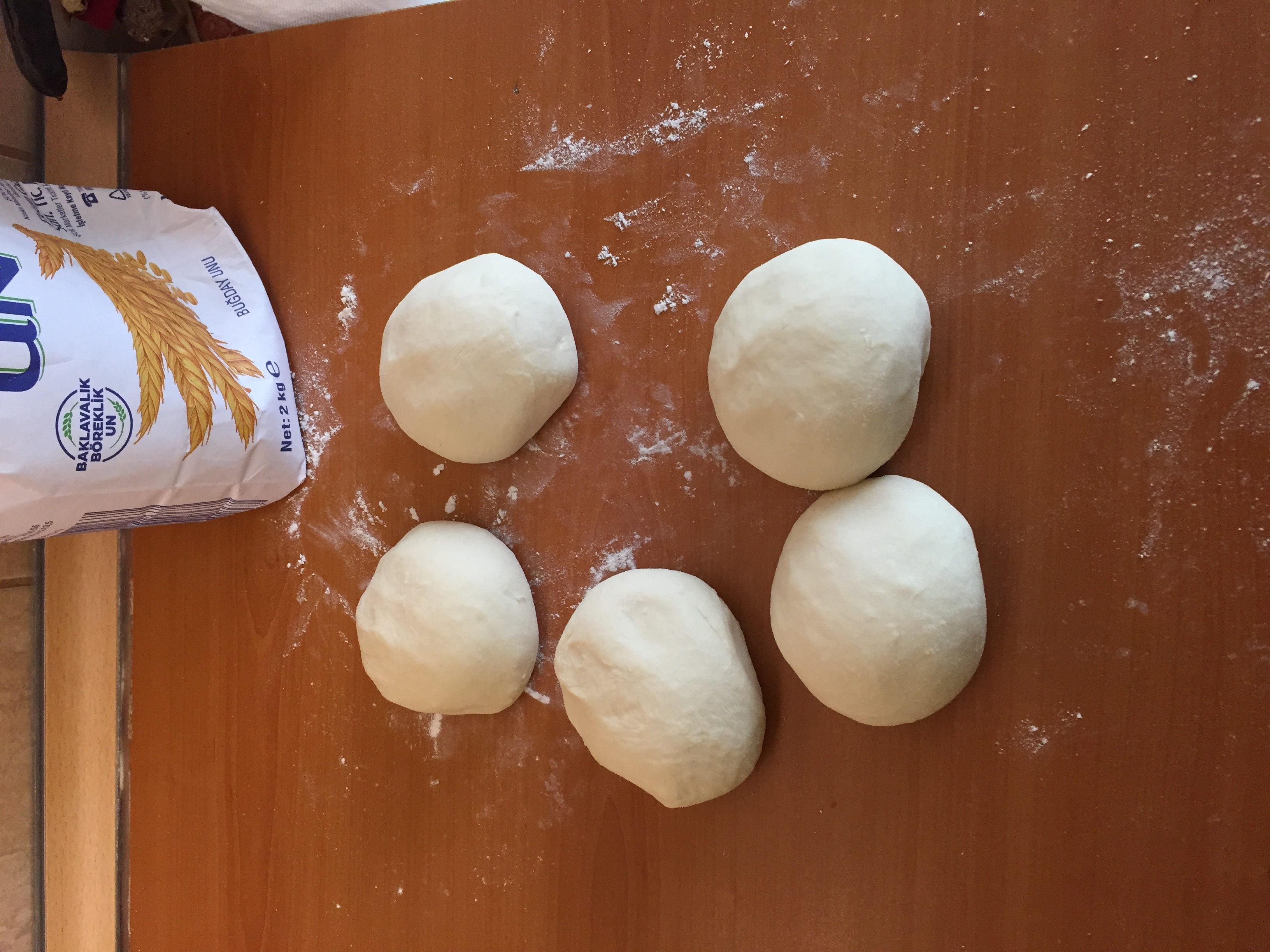 Step 7 for the Bosnak Boregi recipe