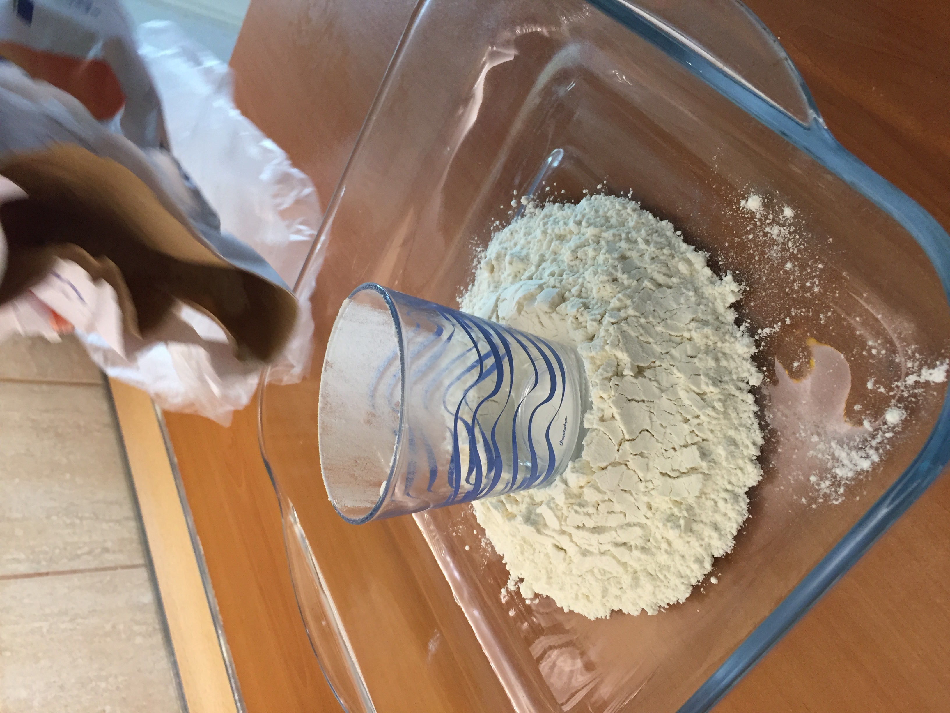 Step 1 for the Bosnak Boregi recipe
