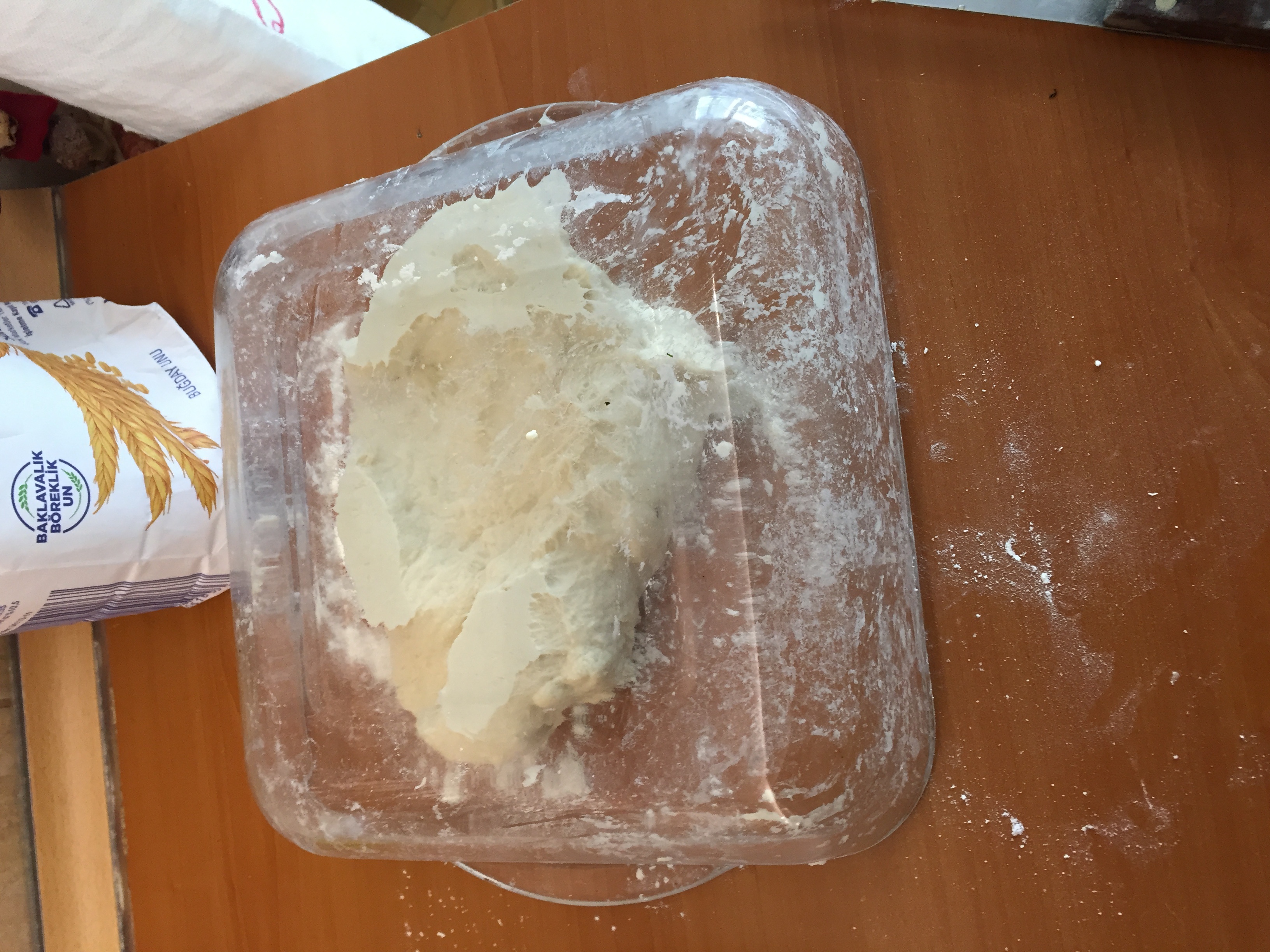 Step 4 for the Bosnak Boregi recipe