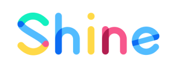 Shine's logo