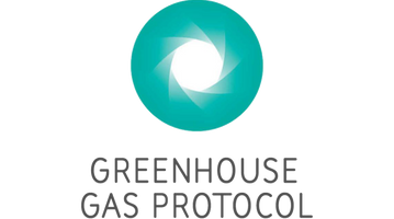 Greenhouse gas protocol's logo