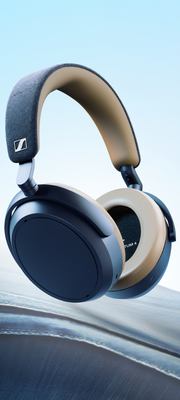 Sennheiser Momentum 4 Wireless Adaptive Noise-Canceling Over-The