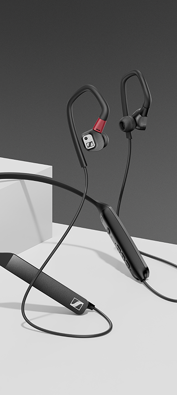 tgn SENNHEISER ゼンハイザー IE80S イヤホン ブラック 黒