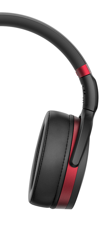 Auriculares Bluetooth SENNHEISER Hd 458 Bt Nc (Over Ear - Micrófono - Noise  Cancelling - Negro)