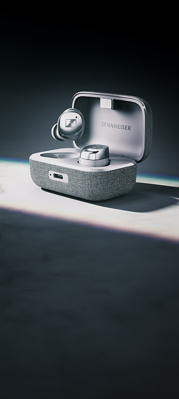 Sennheiser's New Momentum True Wireless Earbuds 4 Get Battery Life