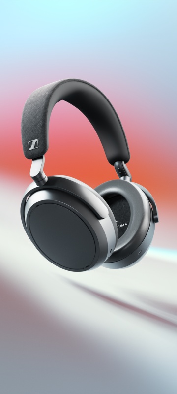  Sennheiser Consumer Audio Momentum 4 - Auriculares inalámbricos  Bluetooth para llamadas nítidas con cancelación de ruido adaptativa,  duración de la batería de 60 horas, sonido personalizable, color