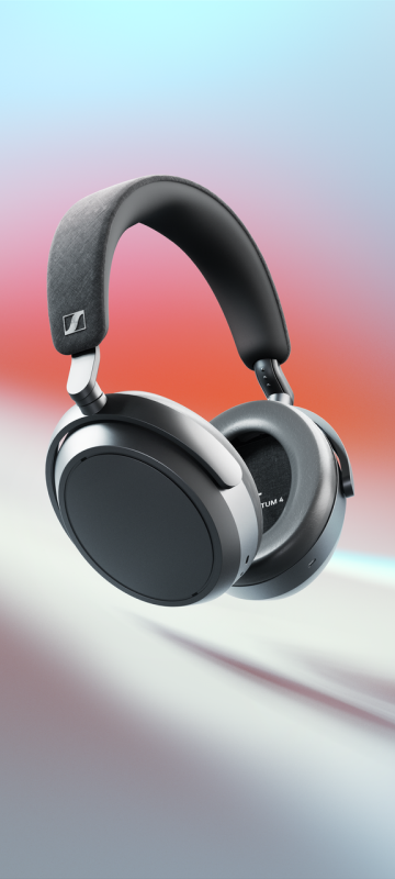 Sennheiser MOMENTUM 4 Wireless ブラック箱はなくケースと本体のみです