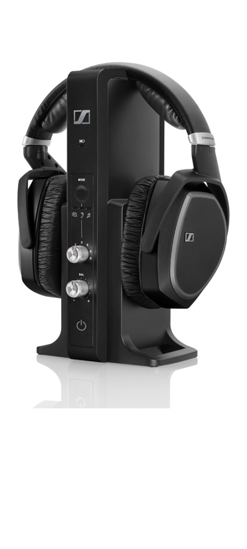 Sennheiser(ゼンハイザー) デジタルワイヤレスヘッドホンHDR 185 ...