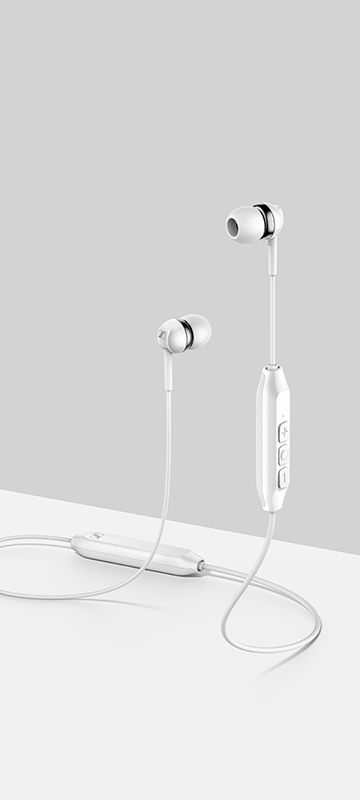 Sennheiser cx 150bt white new arrivals