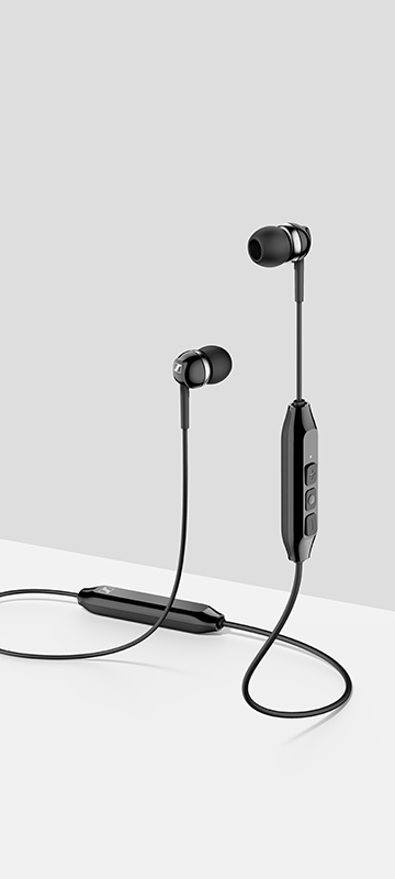 Auriculares Inalámbricos Sennheiser Cx150bt Negros — Palacio de la Música